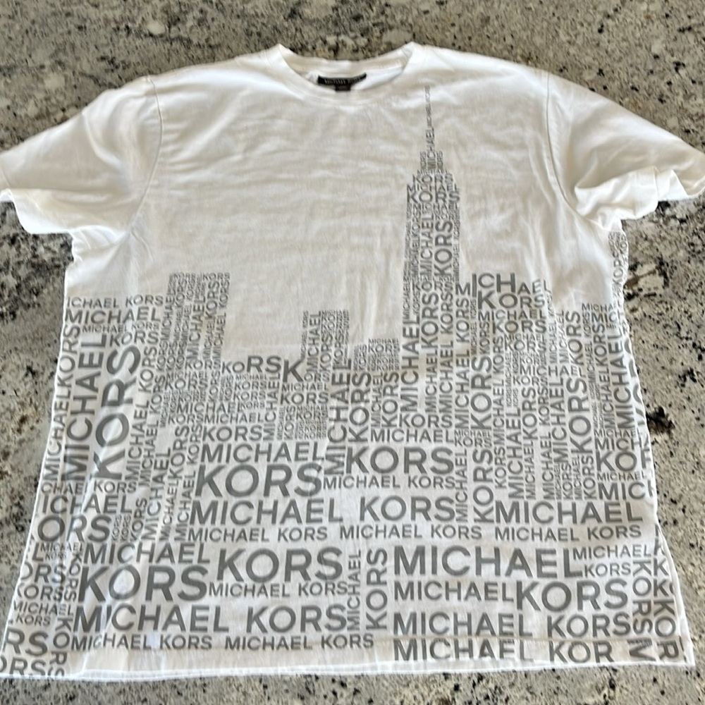 Michael Kors Men’s City Skyline Tee